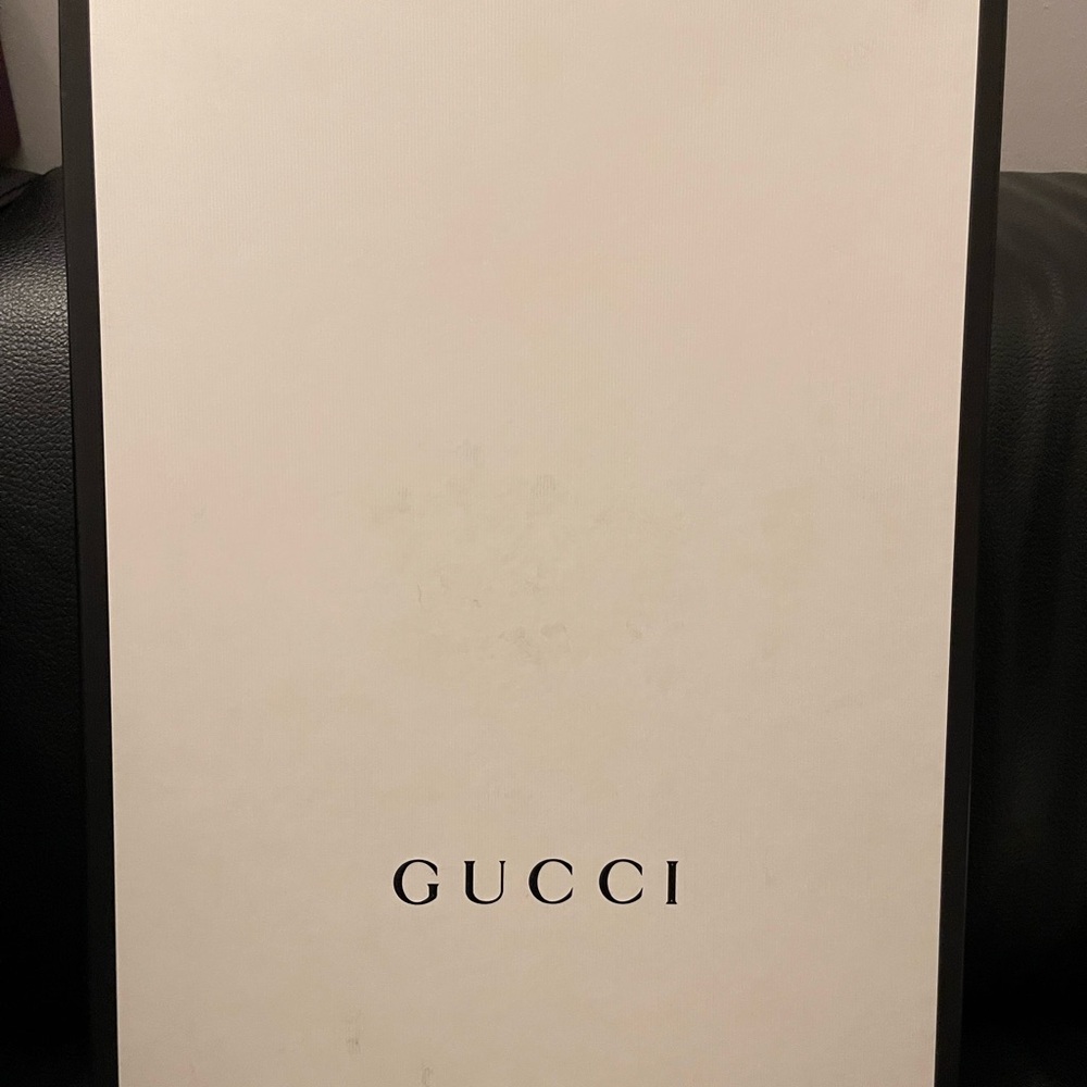 Gucci Messenger GG Supreme Black Grey - Picture 8 of 8